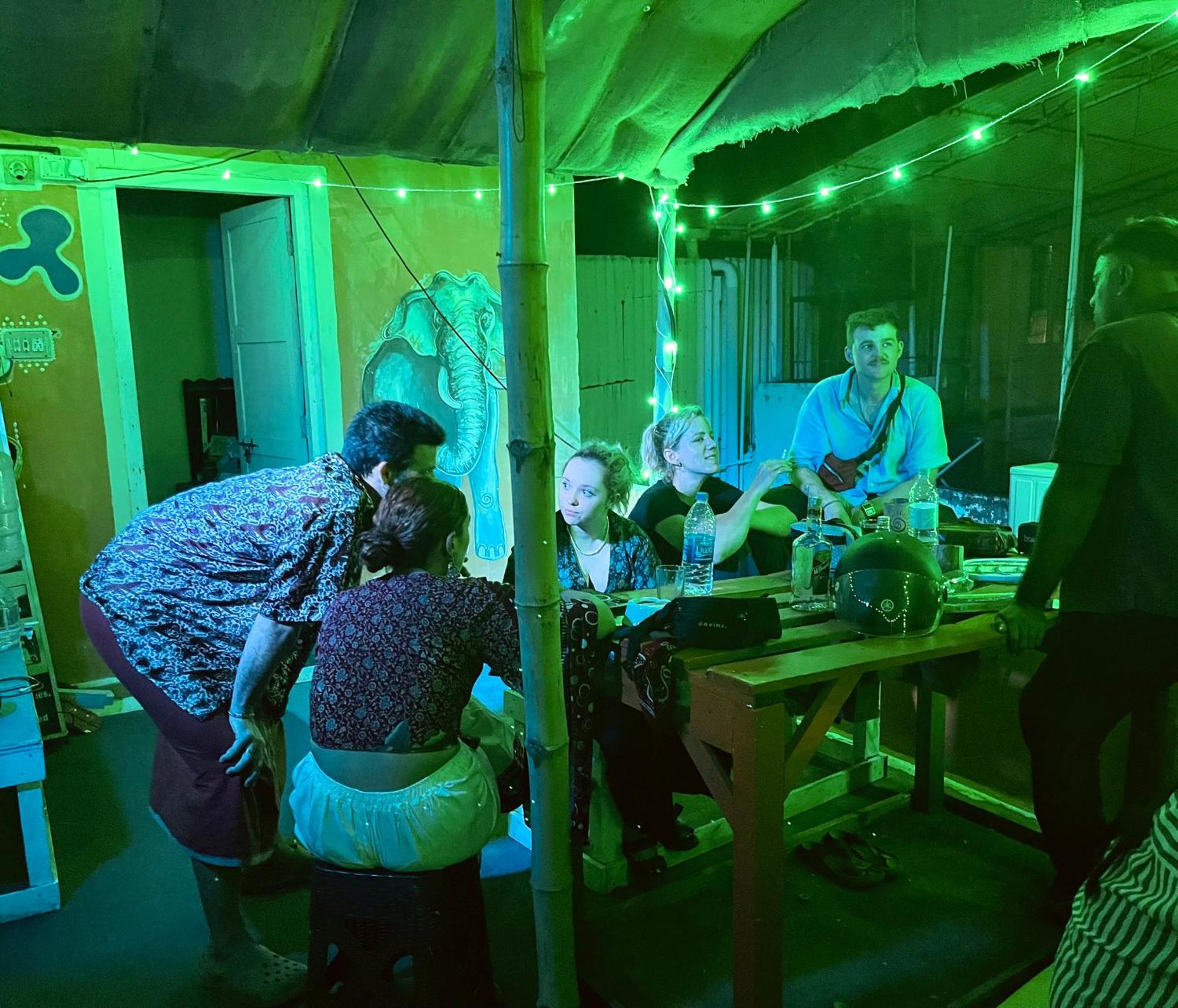 B Hostel Fort Kochi Zewnętrze zdjęcie