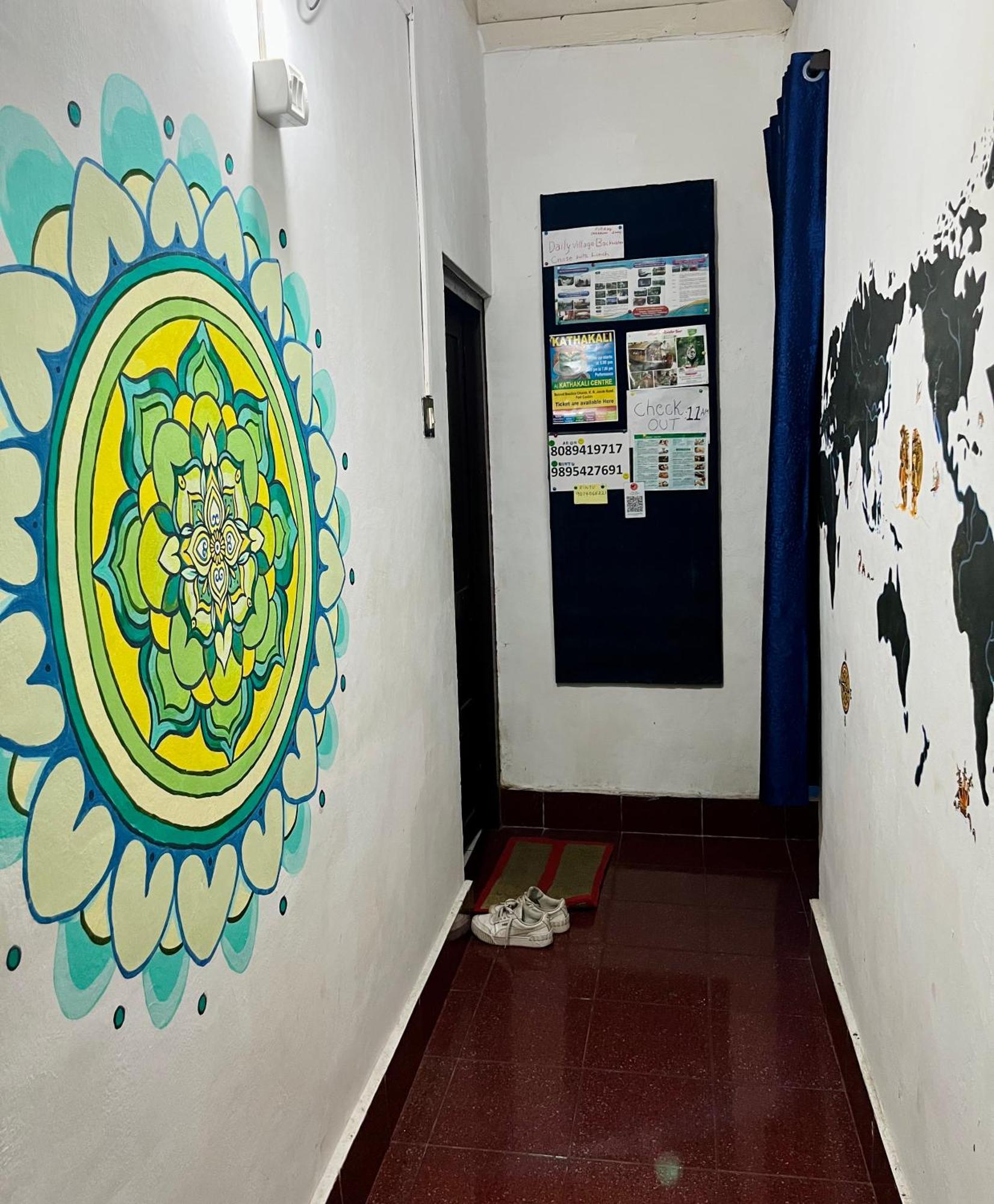 B Hostel Fort Kochi Zewnętrze zdjęcie