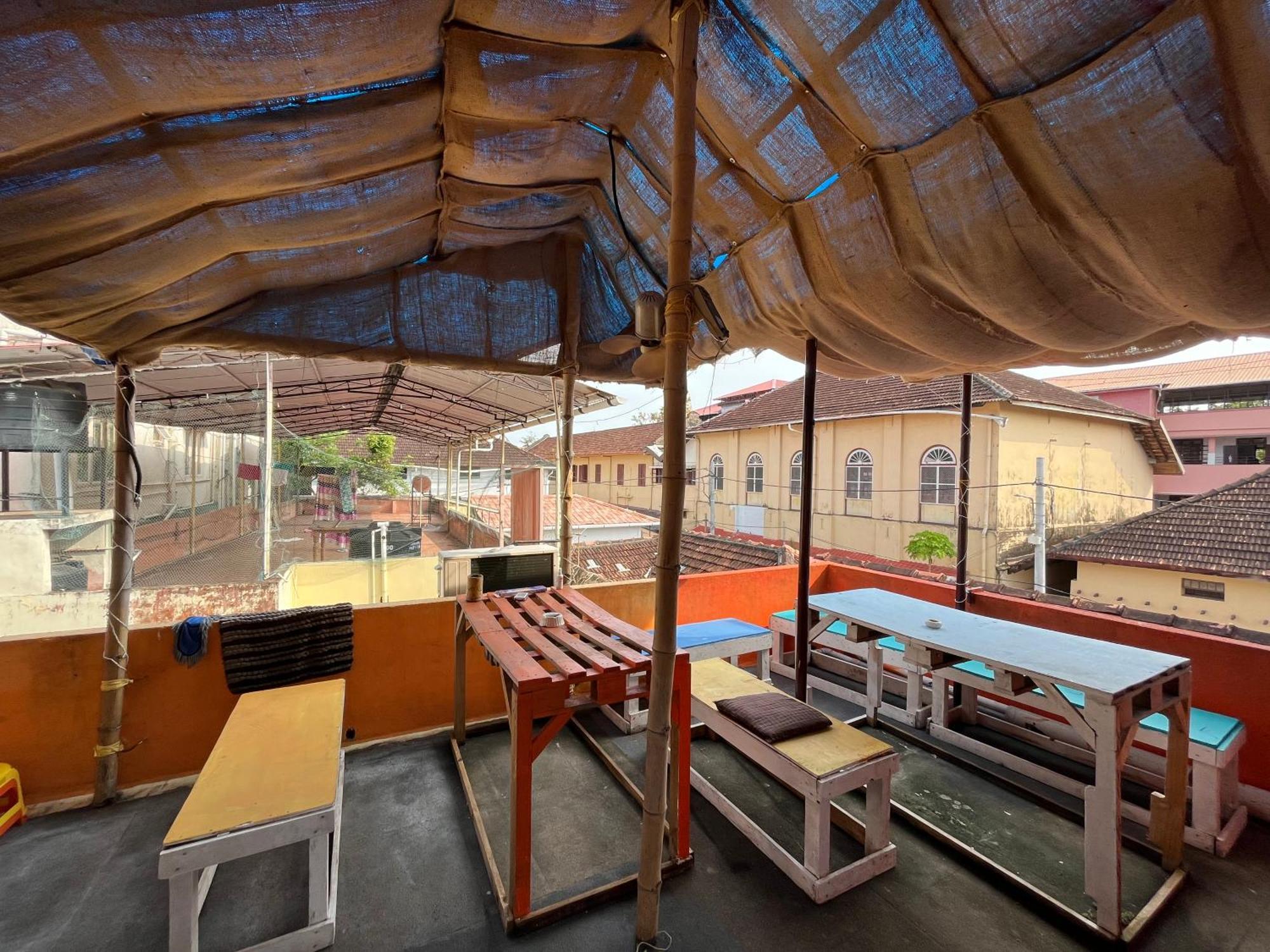 B Hostel Fort Kochi Zewnętrze zdjęcie